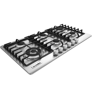 Cubierta de Empotrar 90 cm Acero Inoxidable Io Mabe - IO96TI0