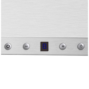 Campana de pared 60 cm Inoxidable IO Mabe - IO6013CP3I