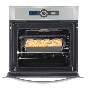 Horno de Empotrar a Gas 60cm Espejo IO Mabe - IO6060HGWI0