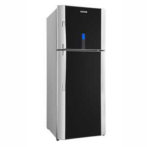 Nevera No Frost 510 L Vidrio Negro Io Mabe - IOM510MZBRN0