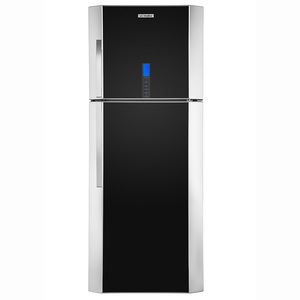 Nevera No Frost 510 L Vidrio Negro Io Mabe - IOM510MZBRN0