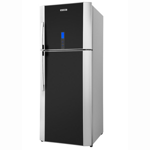 Nevera No Frost 510 L Vidrio Negro Io Mabe - IOM510MZBRN0