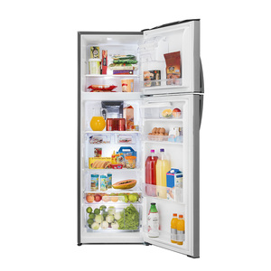 Nevera No Frost 300 Lts. Brutos Panel Digital Black Stainless Steel Mabe-RMA300FZCC