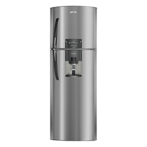 Nevera No Frost 300 Lts. Brutos Panel Digital Extreme Inox Mabe-RMA300FZCU