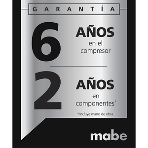 Aire Acondicionado Convencional 220 V 12000 BTUs Blanco Mabe - MMT12CDBWCCCHI8