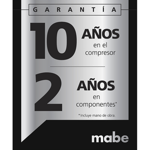 Aire Acondicionado Inverter 220 V 9000 BTUs Blanco MABE - MMI09CDBWCCCHI8
