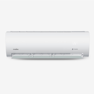 Aire Acondicionado Inverter 110 v 12000 BTUs Blanco MABE - MMI12CABWCCC8