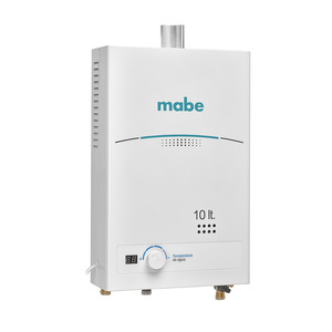 Calentador de Tiro Forzado 10L Blanco Mabe - CMD10TFBC
