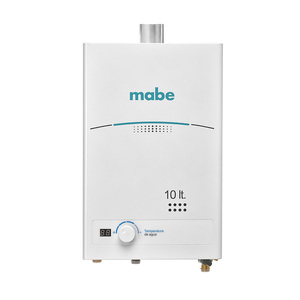 Calentador de Tiro Forzado 10L Blanco Mabe - CMD10TFBC