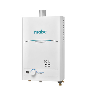 Calentador de Tiro Forzado 10L Blanco Mabe - CMD10TFBC