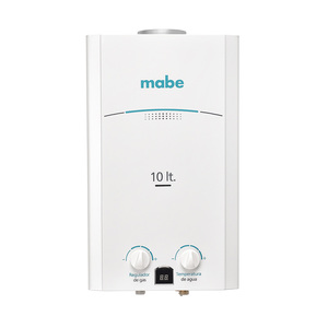 Calentador de Tiro Natural 10L Blanco Mabe - CMP10TNBC
