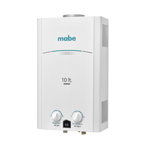 Calentador de Tiro Natural 10L Blanco Mabe - CMP10TNBC