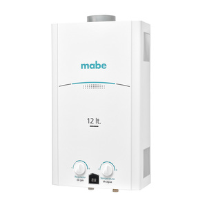 Calentador de Tiro Natural 12L Blanco Mabe - CMP12TNBC