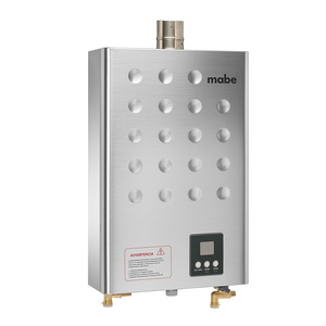 Calentador de Tiro Forzado 16L Gris Mabe - CPGM1630BN