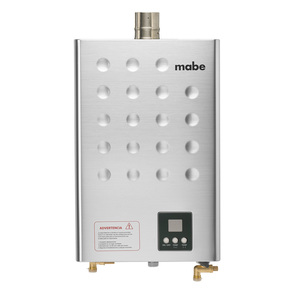 Calentador de Tiro Forzado 16L Gris Mabe - CPGM1630BN