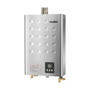 Calentador de Tiro Forzado 16L Gris Mabe - CPGM1630BN