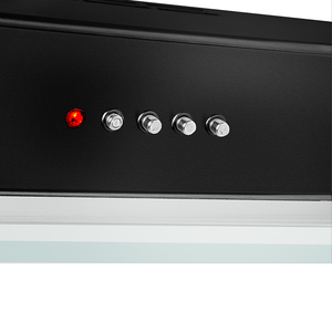 Campana de Pared 60cm Negra Mabe - CM6042N