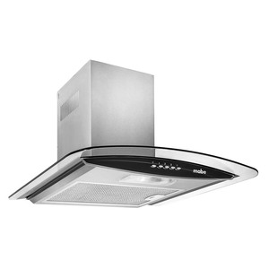 Campana de Pared 60 cm Vidrio Curvo Mabe - CM6018PI0