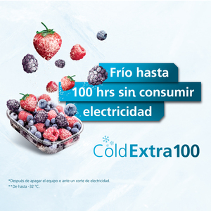 Congelador Horizontal 145 L Brutos Blanco Mabe - ALASKA145BH