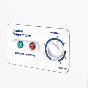 Congelador Horizontal 520 L Blanco Mabe - ALASKA520B2