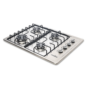 Cubierta de Empotrar de 60cm Inoxidable Mabe - CMG6044SA-0CON