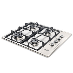 Cubierta de Empotrar de 60cm Inoxidable Mabe - CMG6054FA-0CON