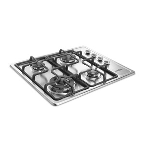 Cubierta de Empotrar de 60cm Inoxidable Mabe - CMG6054LA-0CON