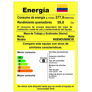 Estufa de Piso de 24
