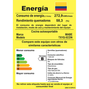 Estufa de Piso de 20