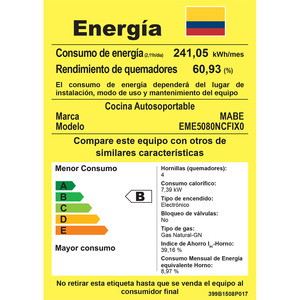 Estufa de Piso de 20