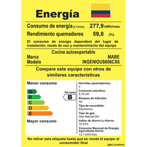Estufa de Piso de 24