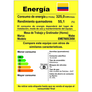 Estufa de Piso a gas de 30