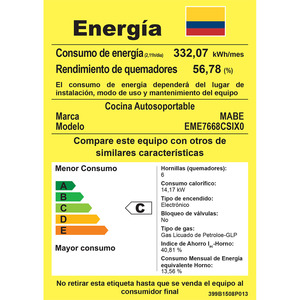 Estufa de Piso a gas de 30