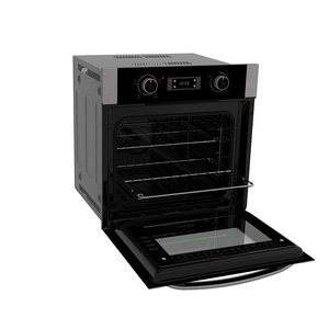 Horno de Empotrar Eléctrico de 60cm Inoxidable Mabe - HM6035EWI1