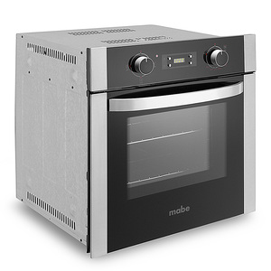 Horno de Empotrar a Gas de 60cm Inoxidable Mabe - HM6035GWI1