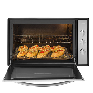 Horno de Empotrar Eléctrico de 60cm Inoxidable Mabe - HMFM6036EI0