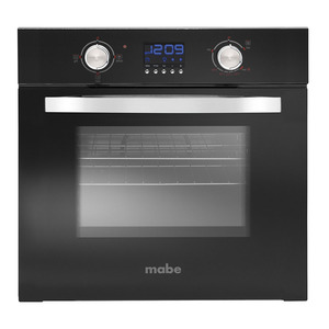 Horno de Empotrar a Gas 60cm Panel digital Negro Mabe - HM6045GWN00