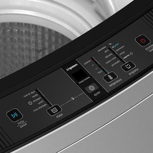 Lavadora Digital Automática de 12 kg Silver Mabe - LMA2120WPAB0