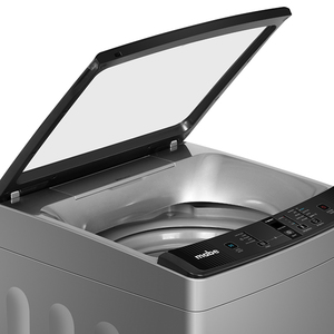 Lavadora Digital Automática de 12 kg Silver Mabe - LMA2120WPAB0