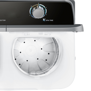 Lavadora Semiautomática de 13 Kg Blanca Mabe - LMD3124PBAB0