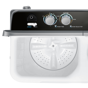 Lavadora Semiautomática de 13 Kg Blanca Mabe - LMD3124PBAB0
