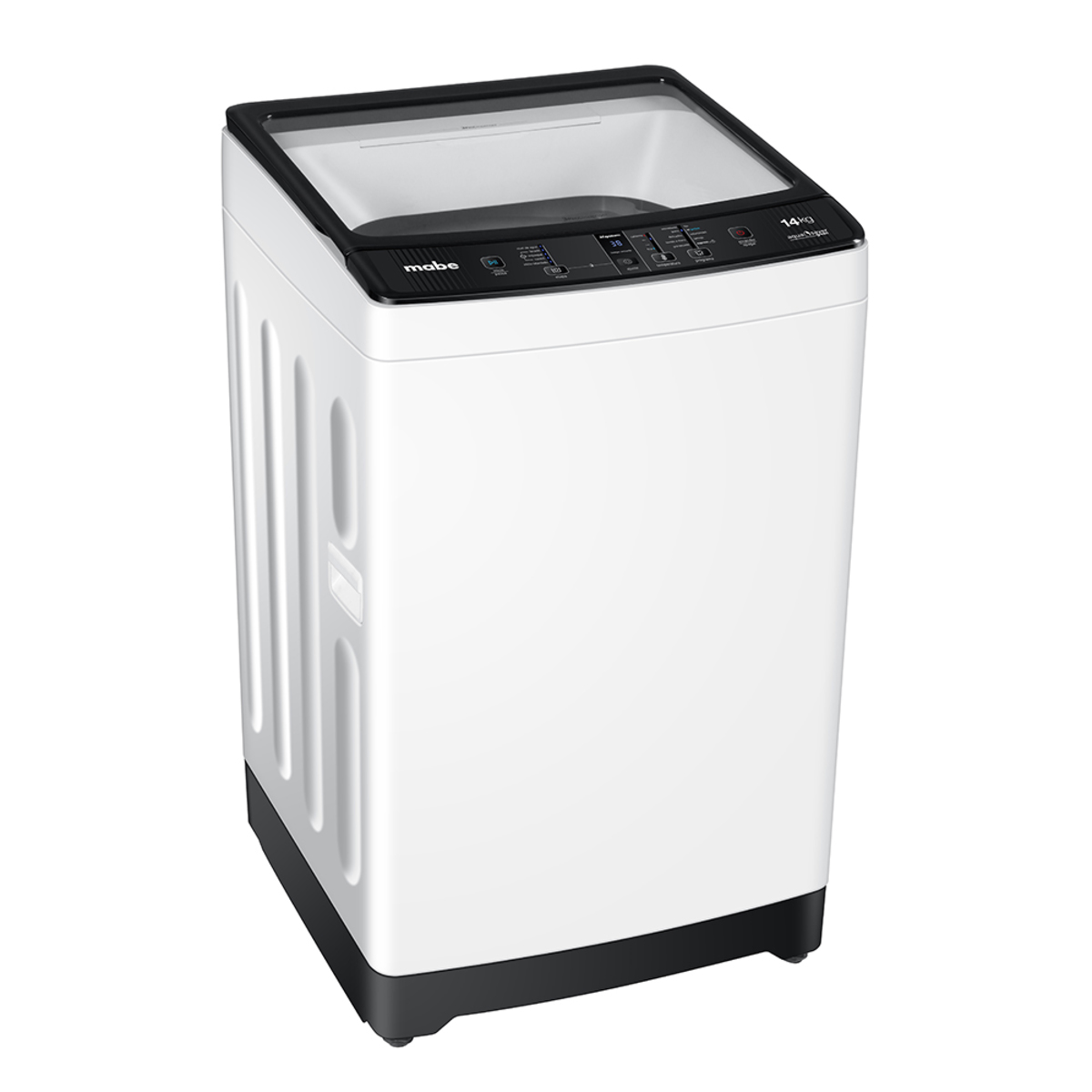 lavadora digital automatica de 14 kg blanco mabe lma4120wbab0