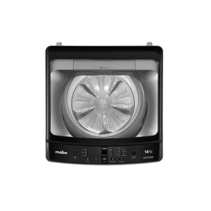 Lavadora Digital Automática de 14 kg Silver Mabe - LMA4120WPAB0