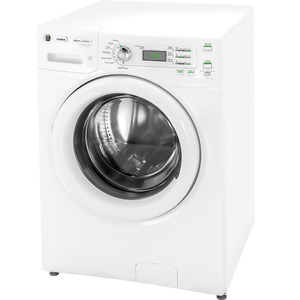 Lavadora Carga Frontal de 15Kilos Blanca MABE - WMC1586NXWW3