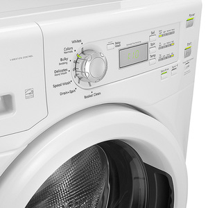 Lavadora Carga Frontal de 15Kilos Blanca MABE - WMC1586NXWW3
