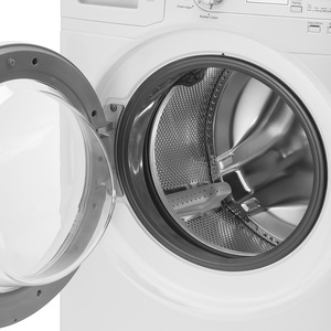 Lavadora Carga Frontal de 15Kilos Blanca MABE - WMC1586NXWW3