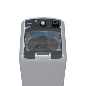 Lavadora Automática de 16Kilos Gris Mabe - LMA46101VGAB0