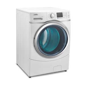 Lavadora Carga Frontal de 17 kg Blanca Mabe - WMC1786SXWW3
