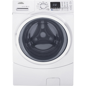 Lavadora Carga Frontal de 17 kg Blanca Mabe - WMC1786SXWW3