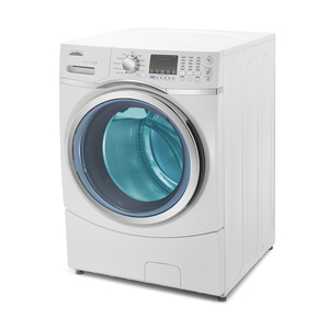 Lavadora Carga Frontal de 17 kg Blanca Mabe - WMC1786SXWW3